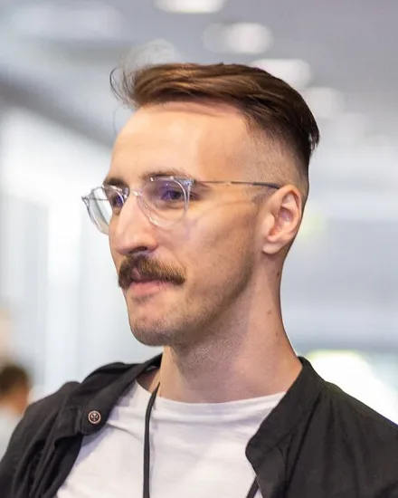 Marko Dobrinić, founder of data droids